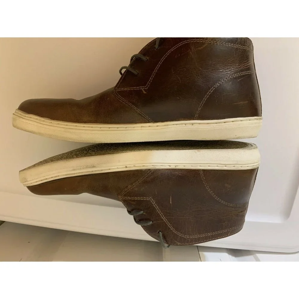 Michael Shannon Men’s Sz 10 Radcliffe Chukka Boots Brown‎